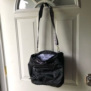 NWT Lululemon Wanderlust Diversity Bag Black